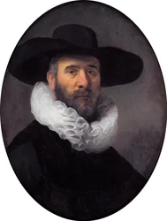 Porträt von Dirck Jansz